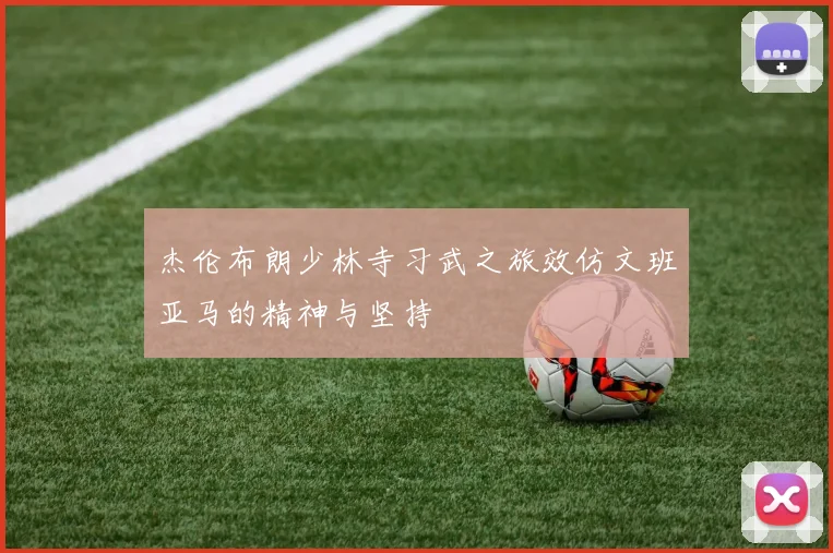 杰伦布朗少林寺习武之旅效仿文班亚马的精神与坚持